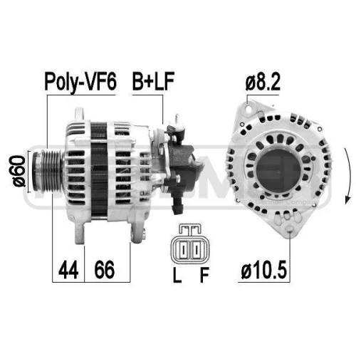 Alternator samochodowy - 0