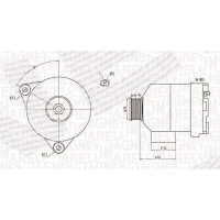 Alternator samochodowy