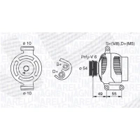 Alternator samochodowy