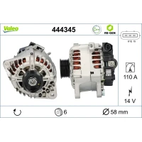 Alternator samochodowy