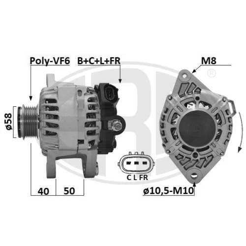 Alternator samochodowy - 0