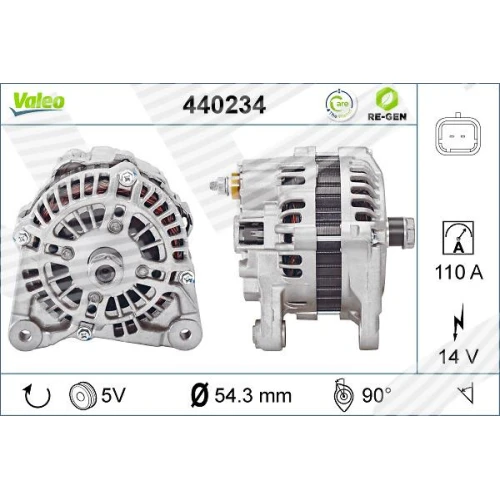 Alternator samochodowy - 0