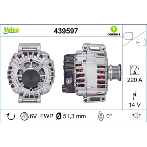 Alternator samochodowy - 0