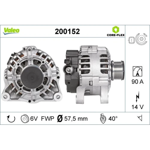 Alternator samochodowy - 0