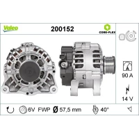 Alternator samochodowy