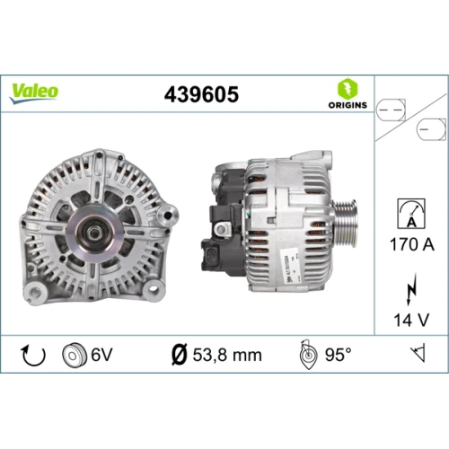 Alternator samochodowy - 0