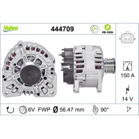 Alternator samochodowy