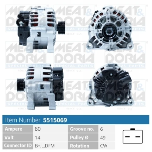 Alternator samochodowy - 0