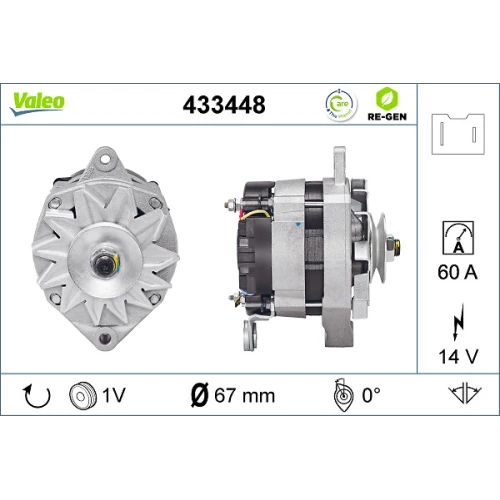 Alternator samochodowy - 0