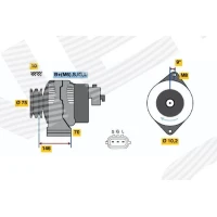 Alternator samochodowy