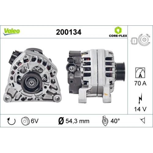 Alternator samochodowy - 0