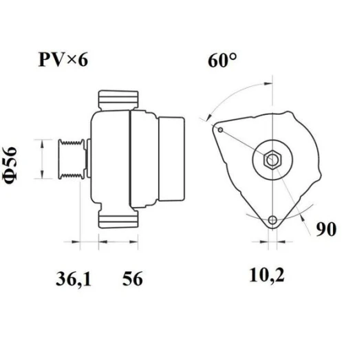 Alternator samochodowy - 1