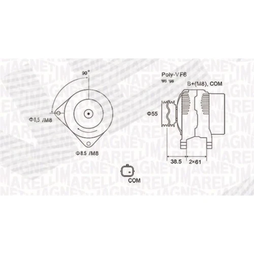 Alternator samochodowy - 0