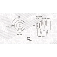 Alternator samochodowy