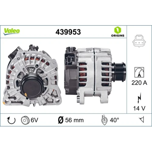 Alternator samochodowy - 0