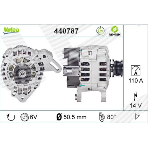 Alternator samochodowy - 0