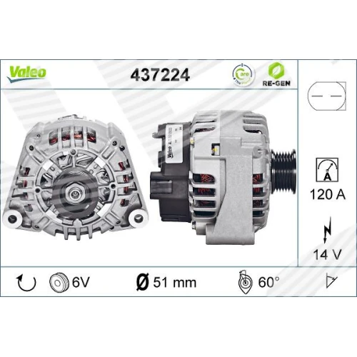 Alternator samochodowy - 0