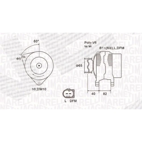 Alternator samochodowy - 0