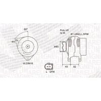 Alternator samochodowy