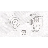 Alternator samochodowy