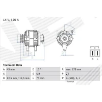 Alternator samochodowy