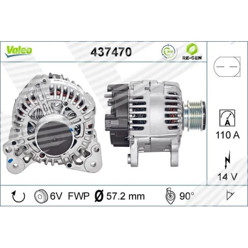 Alternator samochodowy - 0