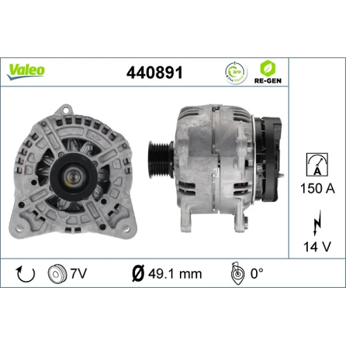 Alternator samochodowy - 0