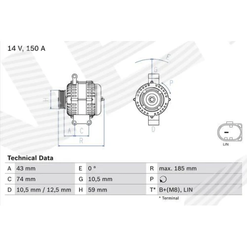 Alternator samochodowy - 0