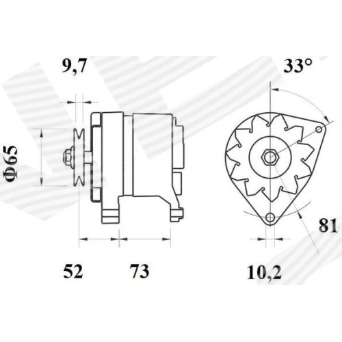 Alternator samochodowy - 1