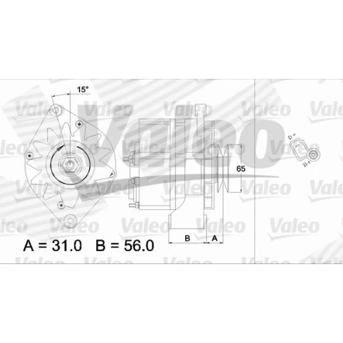 Alternator samochodowy - 0