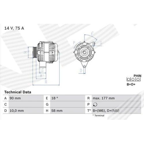 Alternator samochodowy - 0