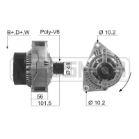 Alternator samochodowy