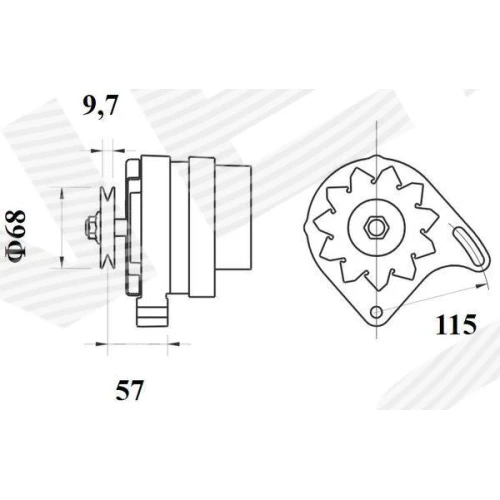 Alternator samochodowy - 1