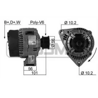 Alternator samochodowy