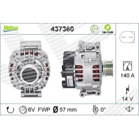 Alternator samochodowy