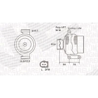 Alternator samochodowy