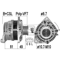 Alternator samochodowy