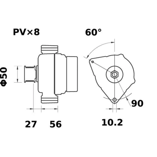 Alternator samochodowy - 1