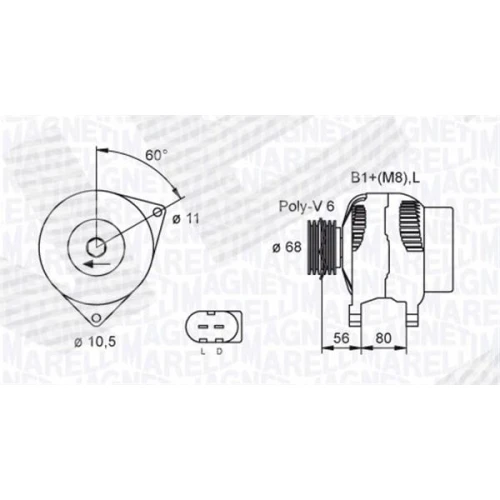 Alternator samochodowy - 0