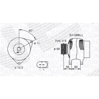 Alternator samochodowy