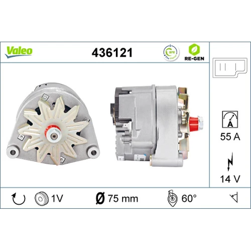 Alternator samochodowy - 0