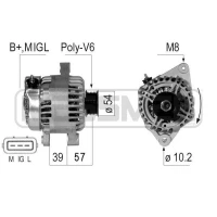 Alternator samochodowy