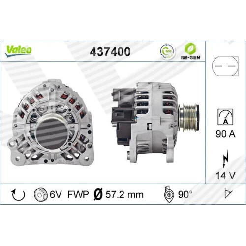 Alternator samochodowy - 0