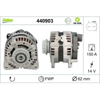 Alternator samochodowy