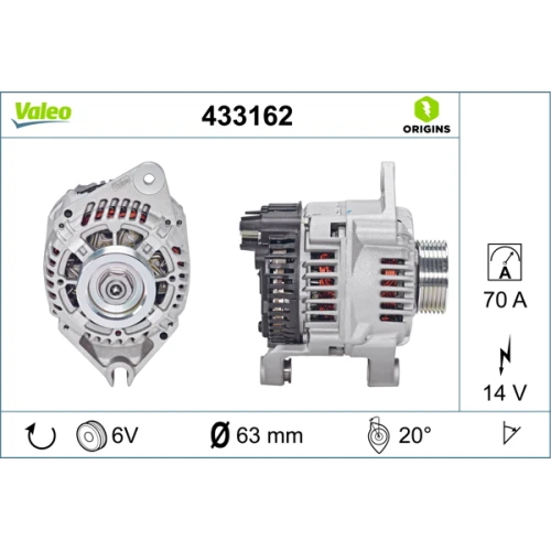 Alternator samochodowy - 0