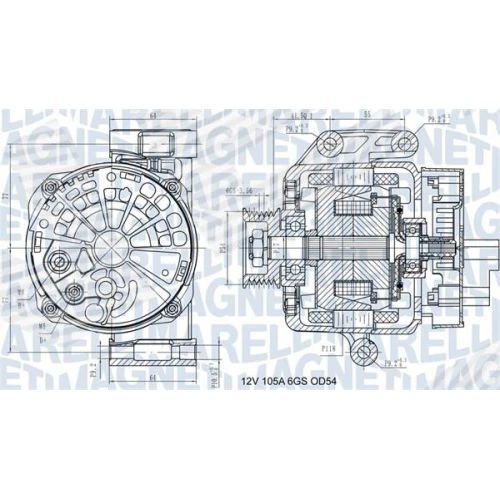 Alternator samochodowy - 0