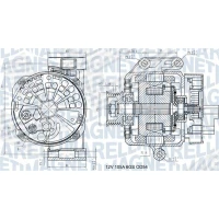 Alternator samochodowy