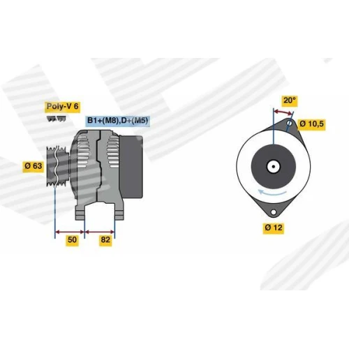 Alternator samochodowy - 0