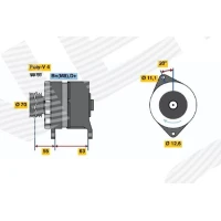 Alternator samochodowy