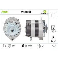 Alternator samochodowy